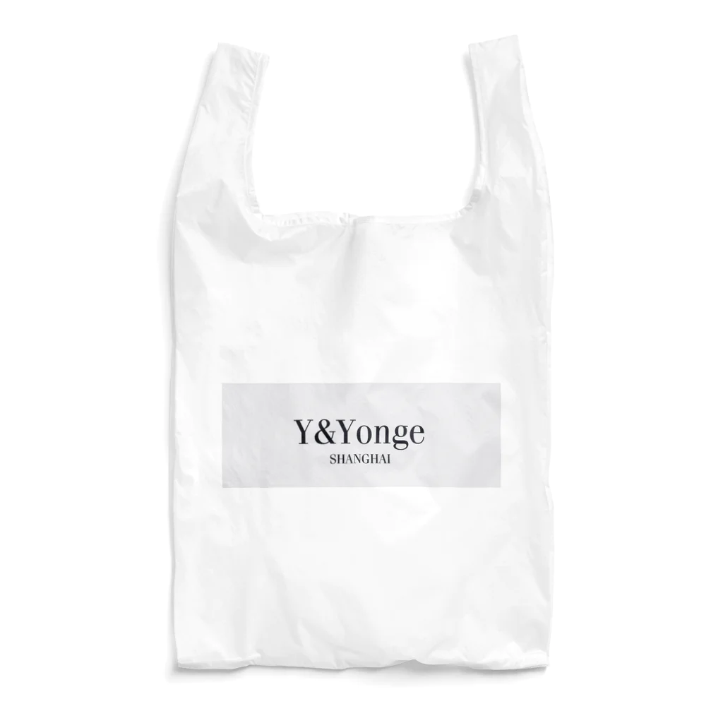 Y&YONGE  Official Promotional items のY&Yonge promotional items  Reusable Bag