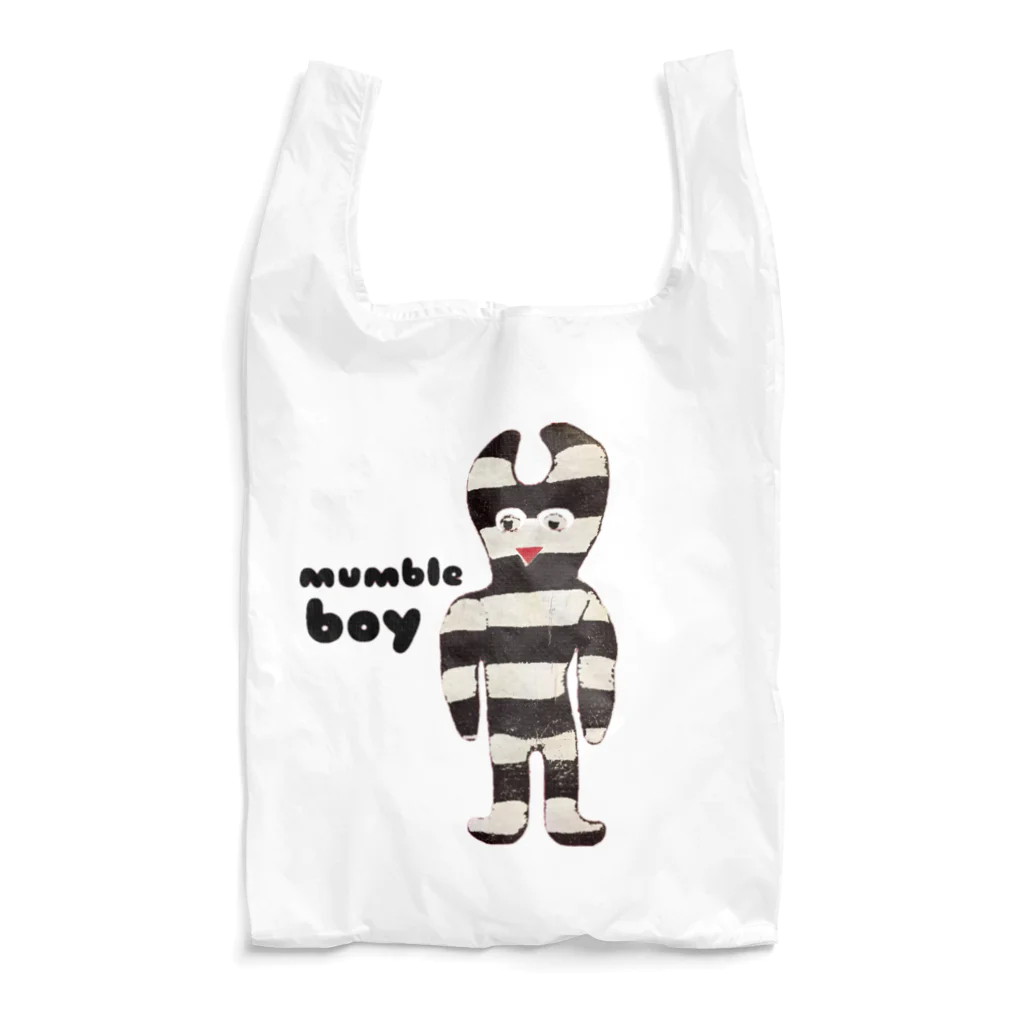 貝殻こけし舎スズリ店のMumbleboy Reusable Bag