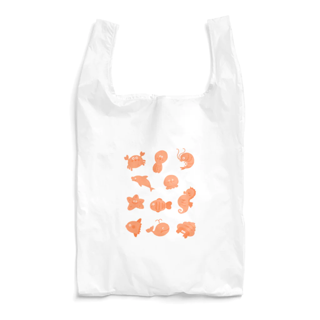 あゆかんのうみのいきもの Reusable Bag