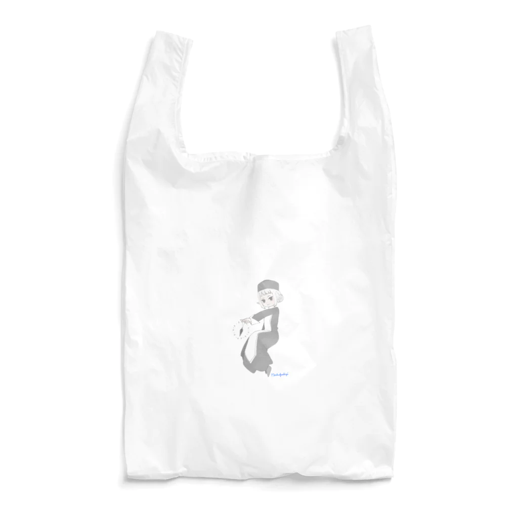 もかふしぎ🐰のモリオンの擬人化 Reusable Bag