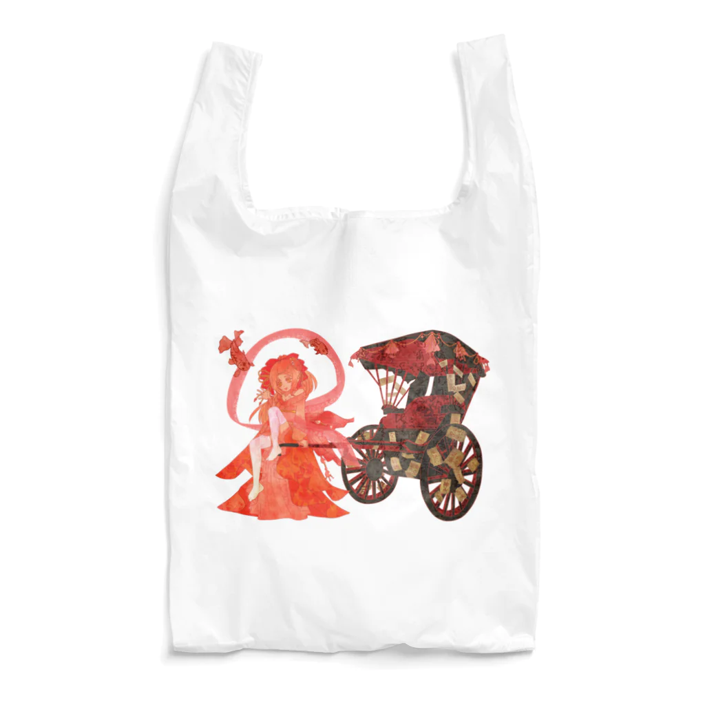 AbendFestの妖少女シリーズ★金魚姫 Reusable Bag