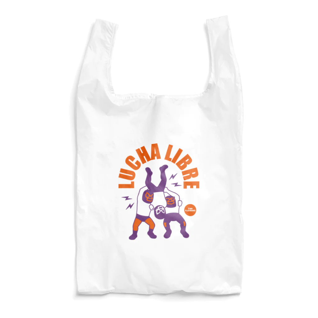 LUCHAのviva la lucha libre#14 Reusable Bag