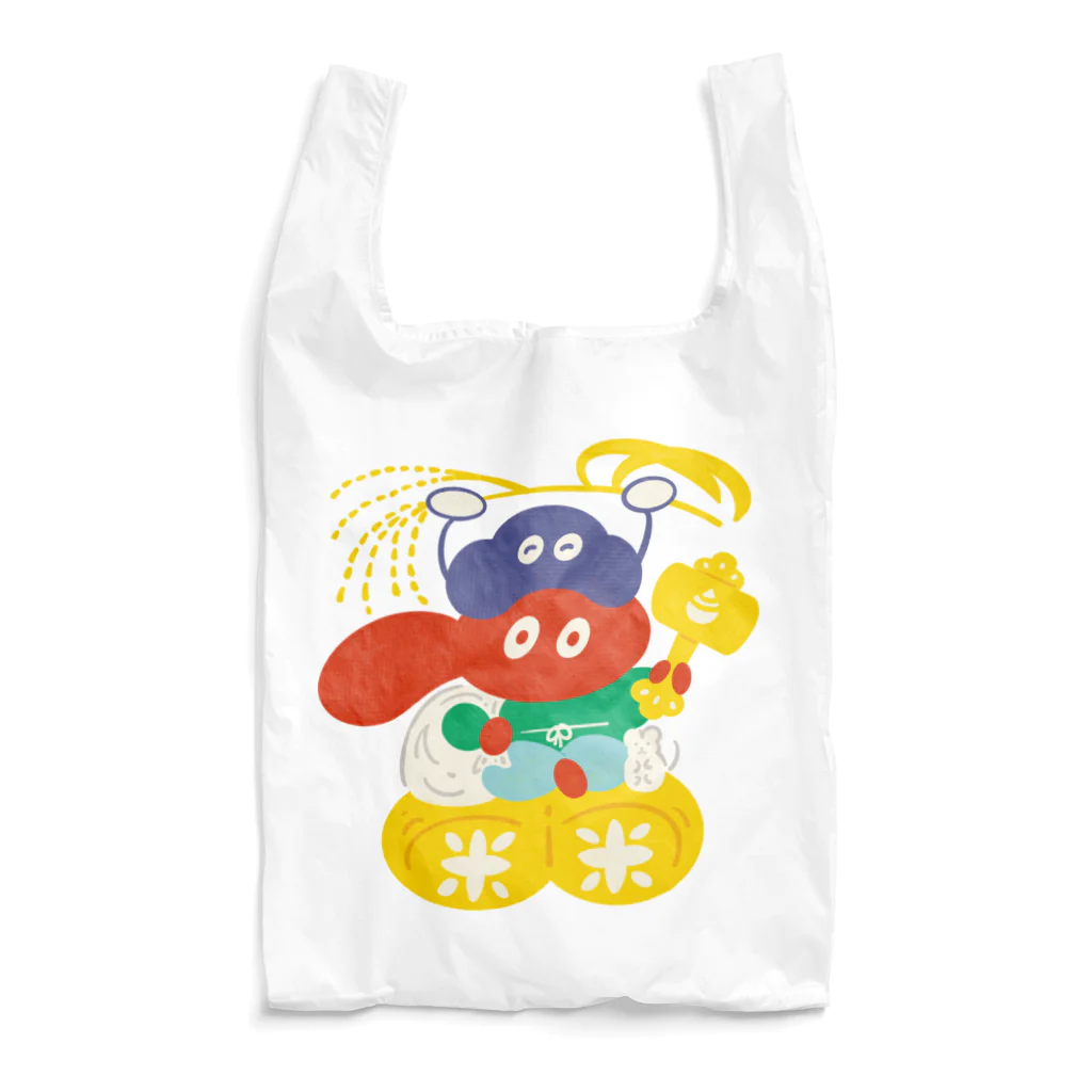 遠州天狗屋👺の大出世祈願☆浜松大黒天狗👺 Reusable Bag