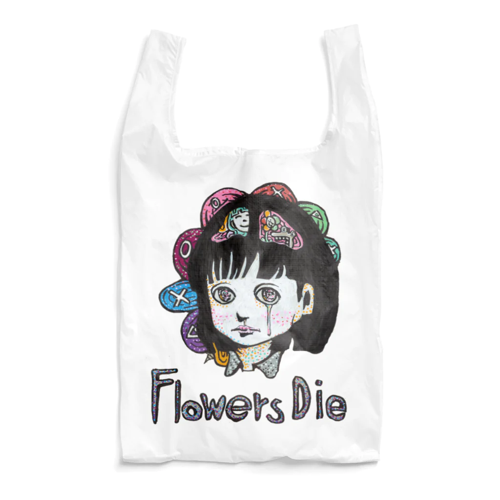 bourutarouのFlower Dies エコバッグ