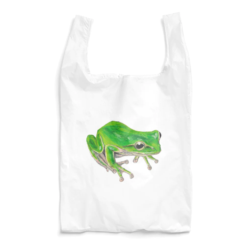 森図鑑の[森図鑑]アマガエル Reusable Bag