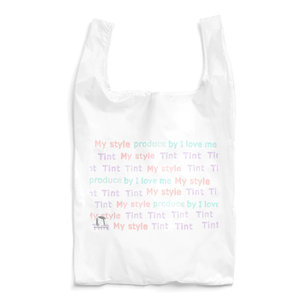 I am fineのサマー(ティント)☆ Reusable Bag