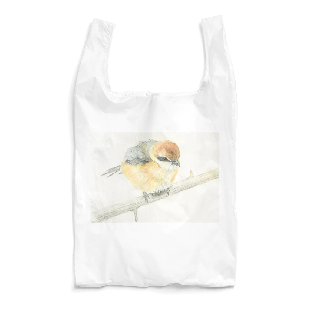 Birdbirdの小鳥　モズ Reusable Bag