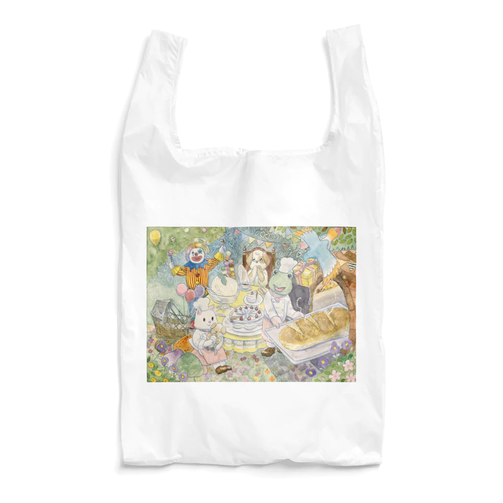 まちょちゃのできたてをめしあがれ！ Reusable Bag