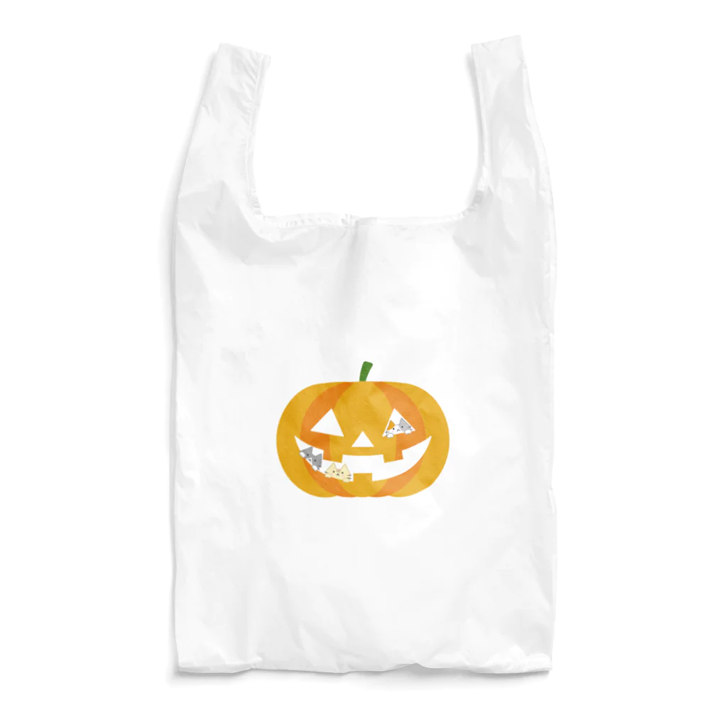 めいぷるのかぼちゃにゃ Reusable Bag