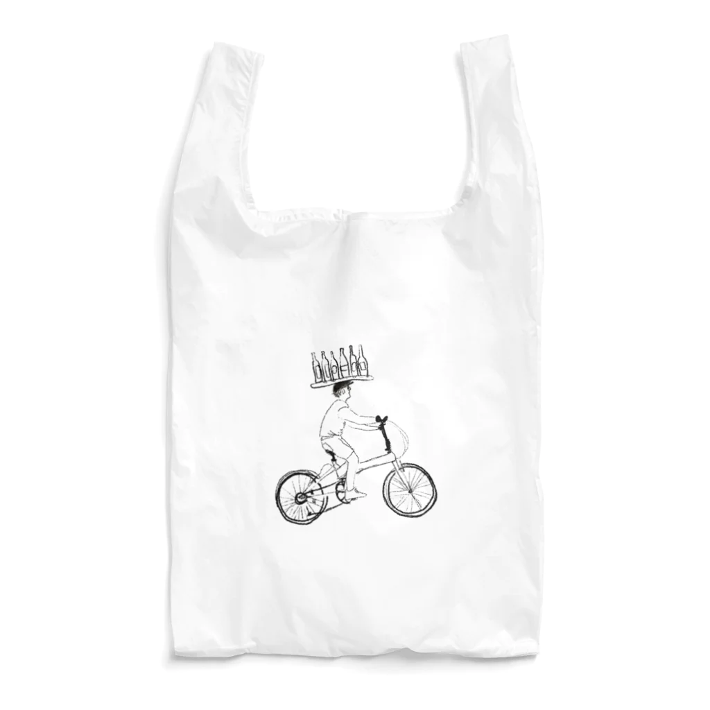 シチリアおじさんのシチリアおじさんサイクリン Reusable Bag