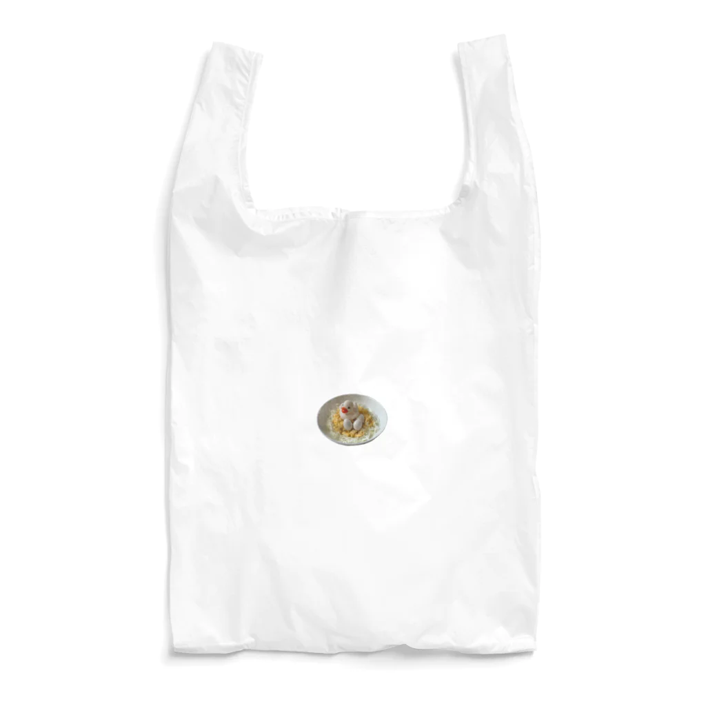 MoChaの巣クランブルエッグ Reusable Bag