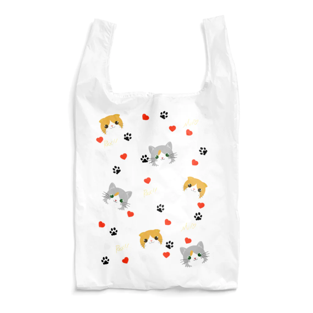 ねこの家のMIi&Rex Reusable Bag