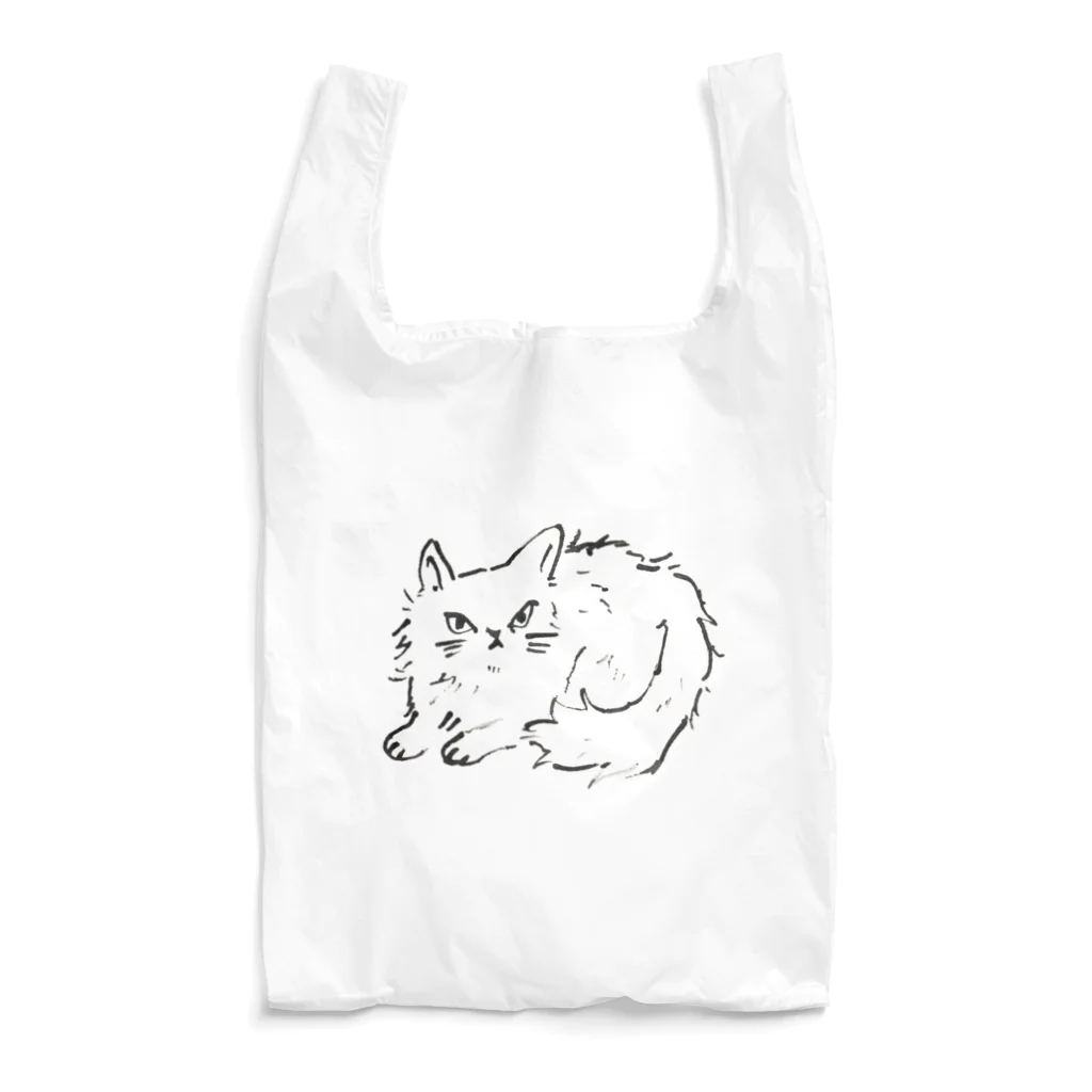 monoのペルシャ猫 Reusable Bag