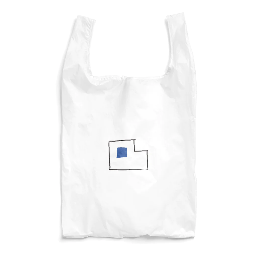 BLUE　SUNNY　SIDE　UP(ブルサニ)のカクカクブルサニ Reusable Bag