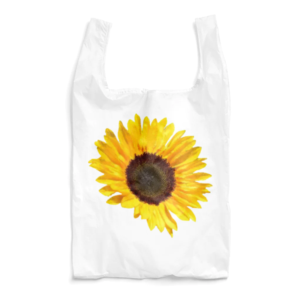 またたび工房の太陽の花 Reusable Bag