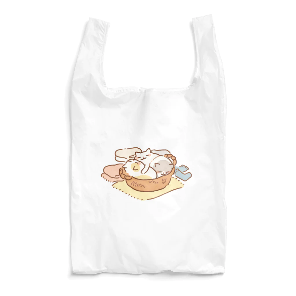 まよはうすのかごキャット Reusable Bag