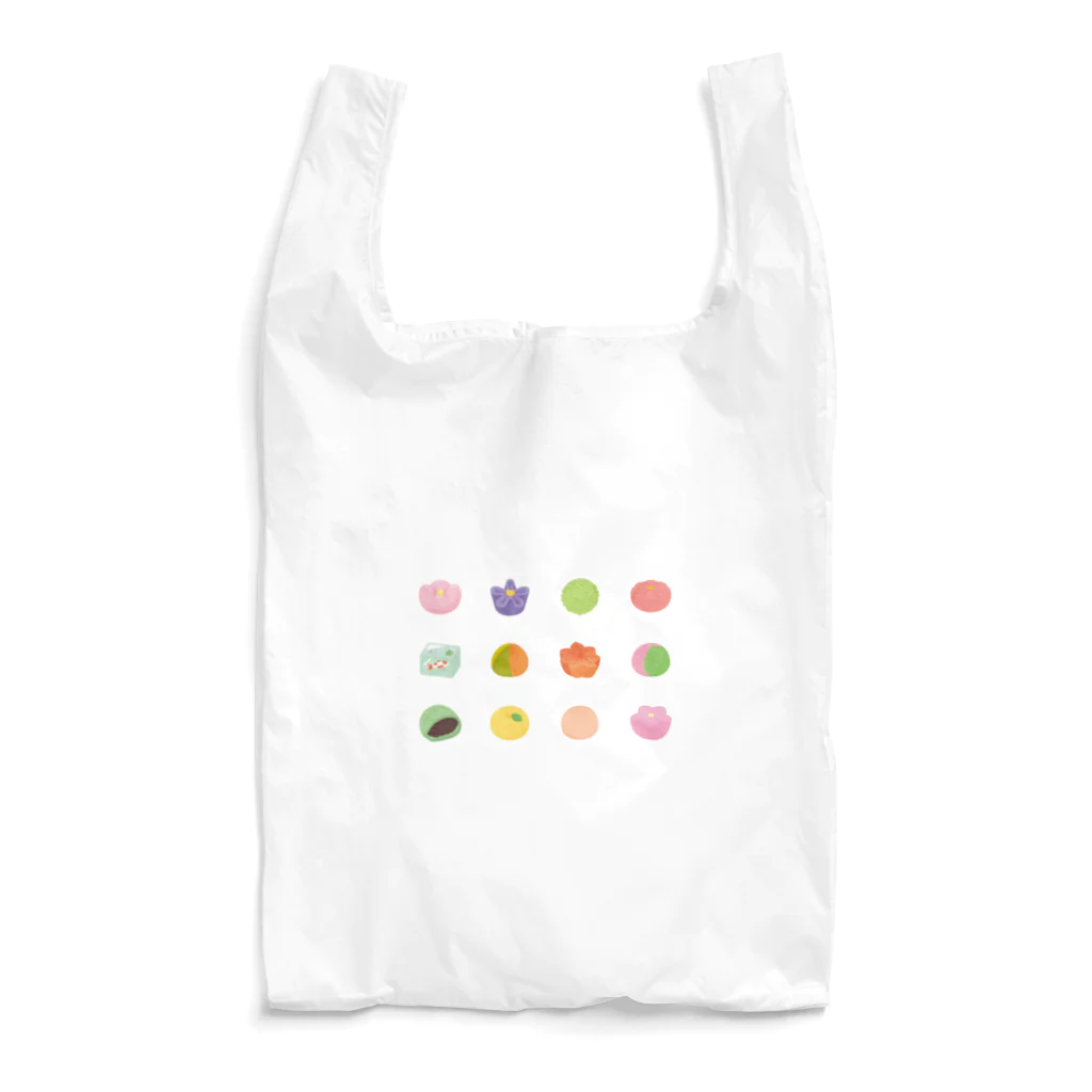 TOPECONHEROESの京菓子オールスターズ Reusable Bag
