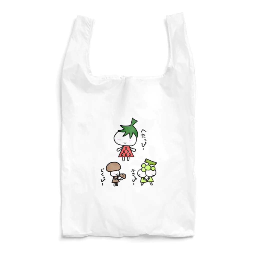 warisu.netのへたっぴー Reusable Bag