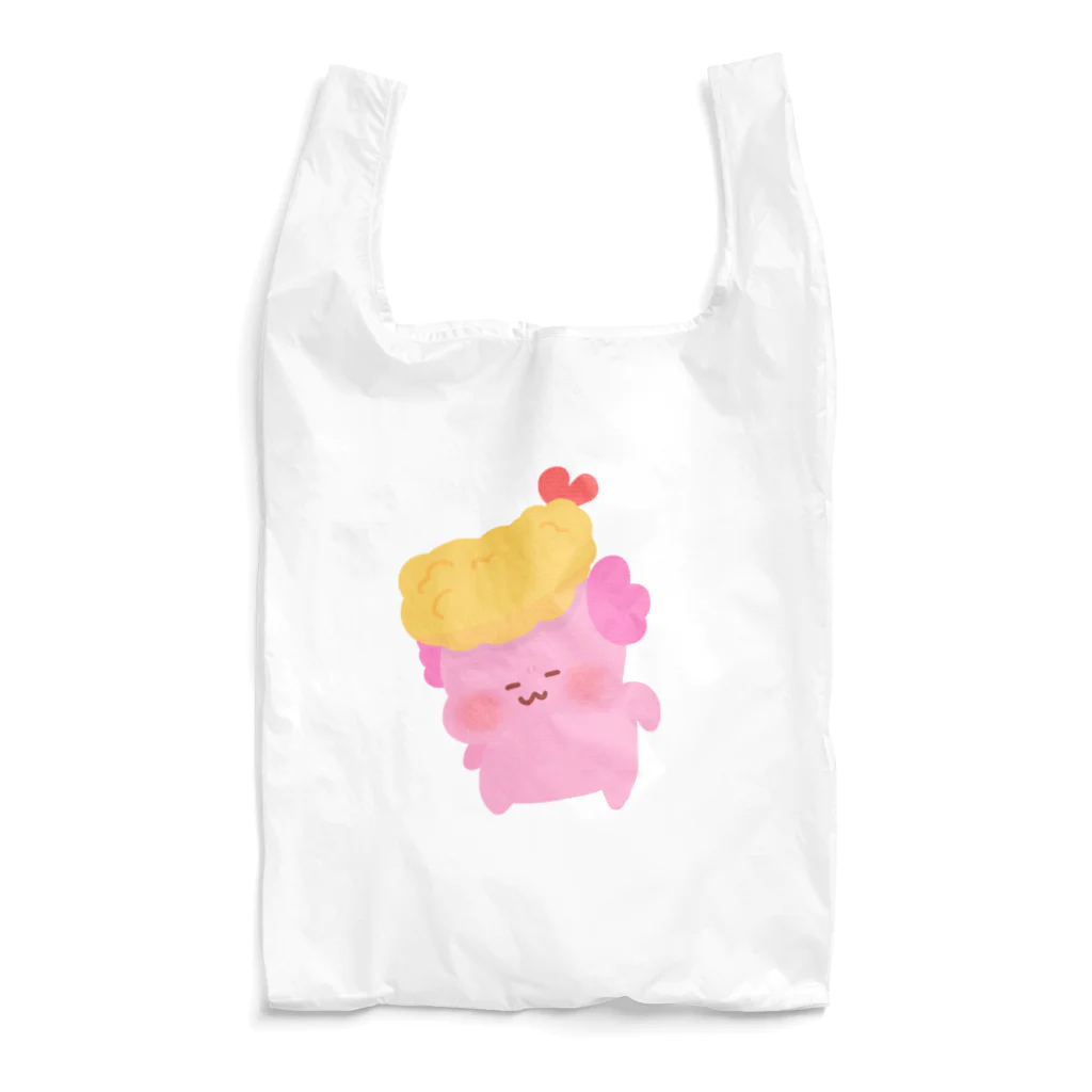 なまものらいふのちびうぱくんの「エビリーゼント」 Reusable Bag