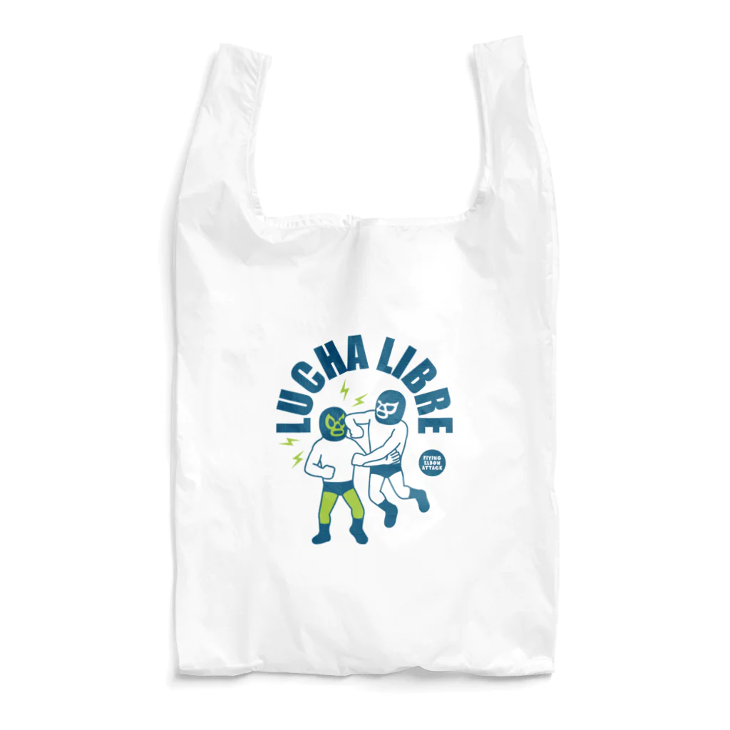 LUCHAのviva la lucha libre#15 Reusable Bag