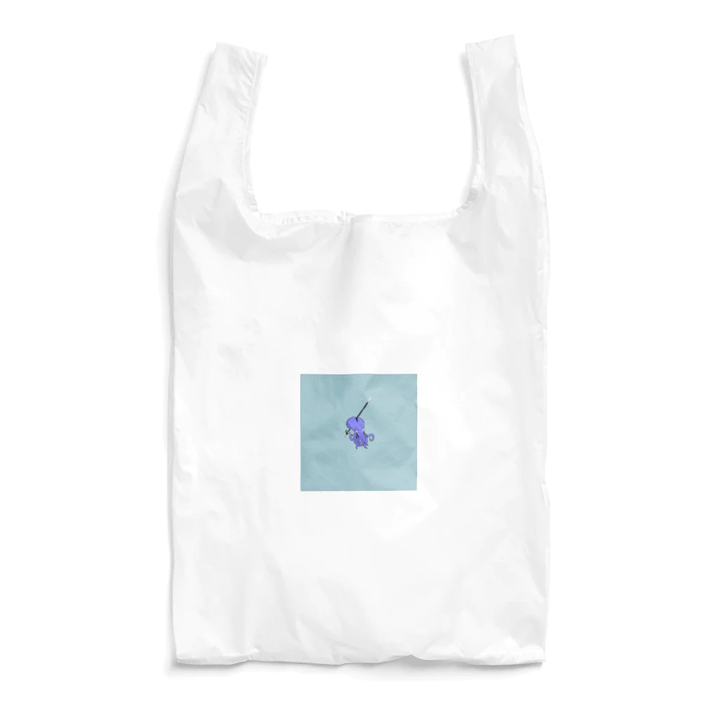 ははは HAHAHAの可哀想なたこちゃん Reusable Bag