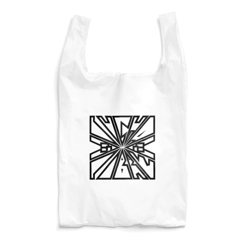 LUCHAのTypoluchaphy#3 Reusable Bag