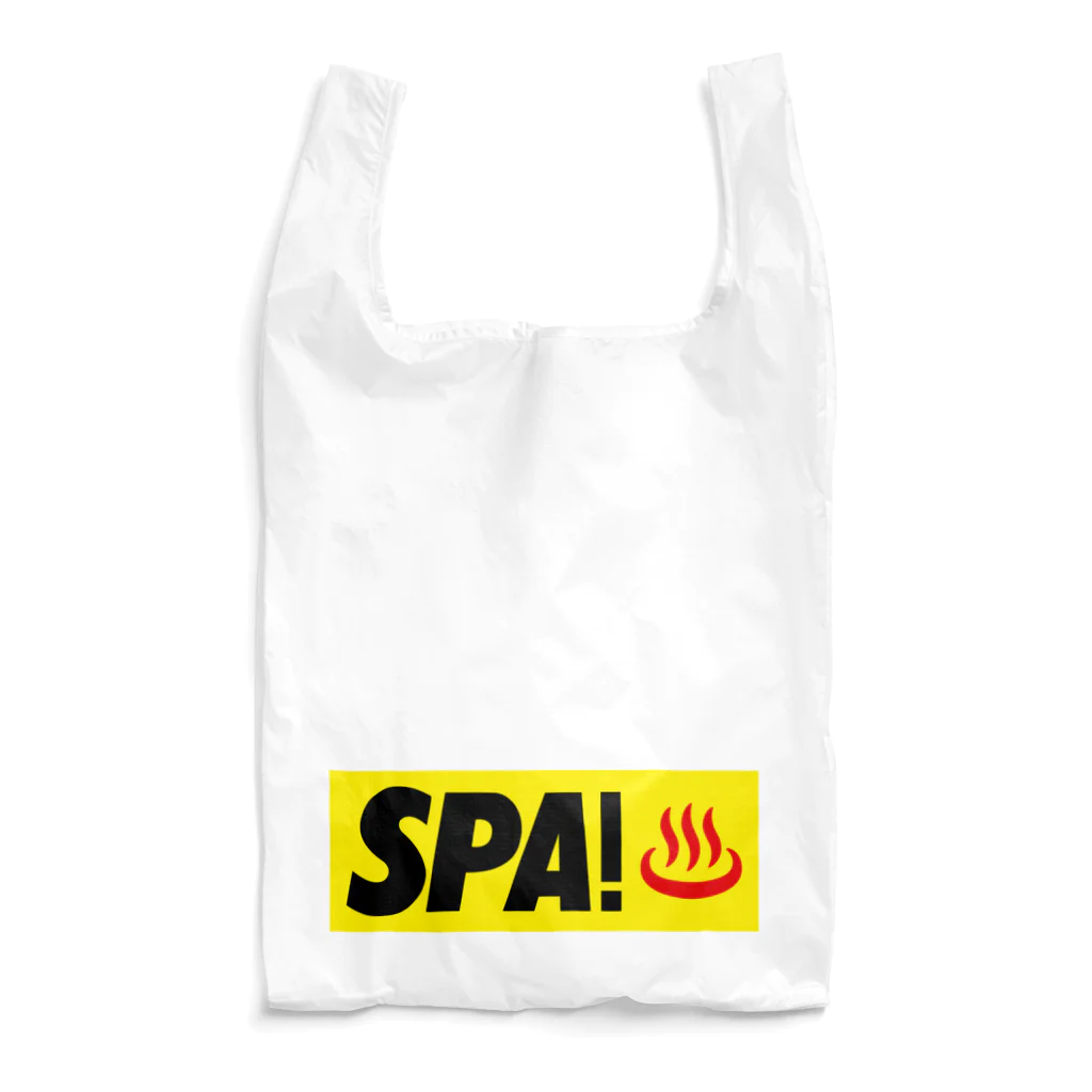 mincruのSPA!〜サウナ de ととのう〜_文字なし Reusable Bag