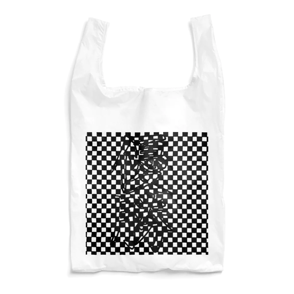 39Sのチェッカーフラッグ？？？ Reusable Bag