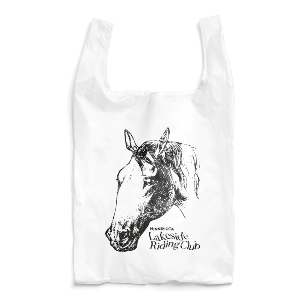 Parallel Imaginary Gift ShopのLakeside Riding Club エコバッグ