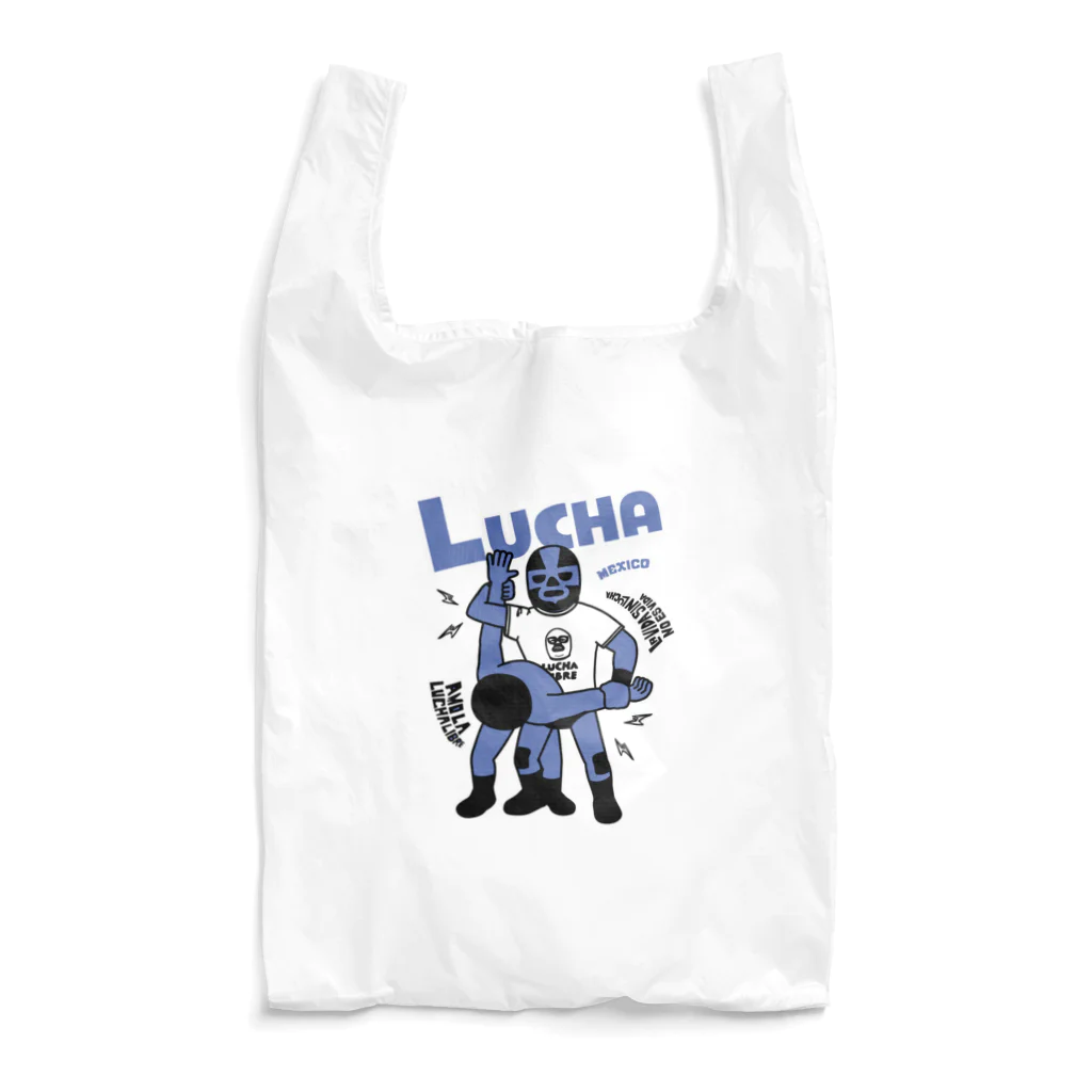 LUCHAのAMO LA LUCHA LIBRE13 Reusable Bag