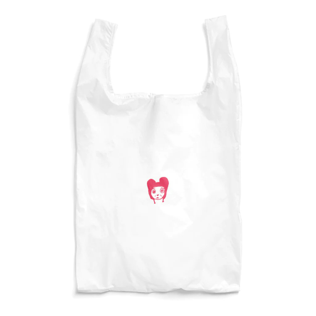 星のcapピンク Reusable Bag