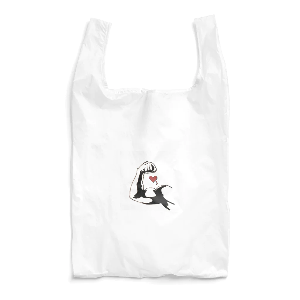 Nikukinの筋肉マッチョン Reusable Bag