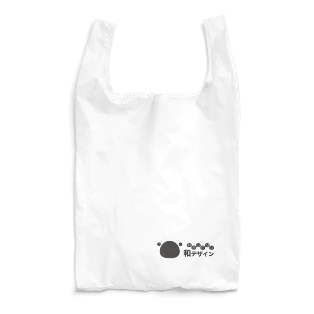 和ショップの和デザイン-ロゴグッズ Reusable Bag