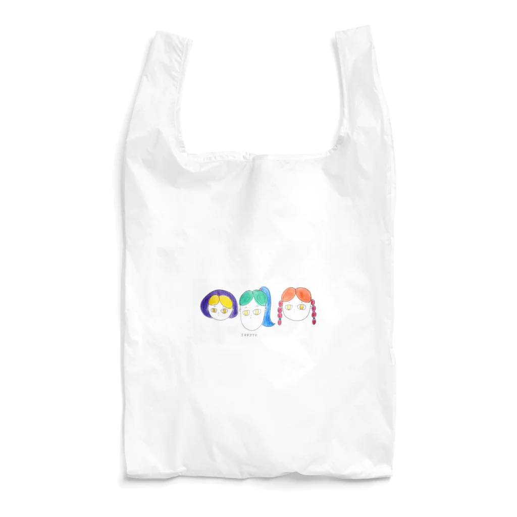 イケジョのイケジョ Reusable Bag