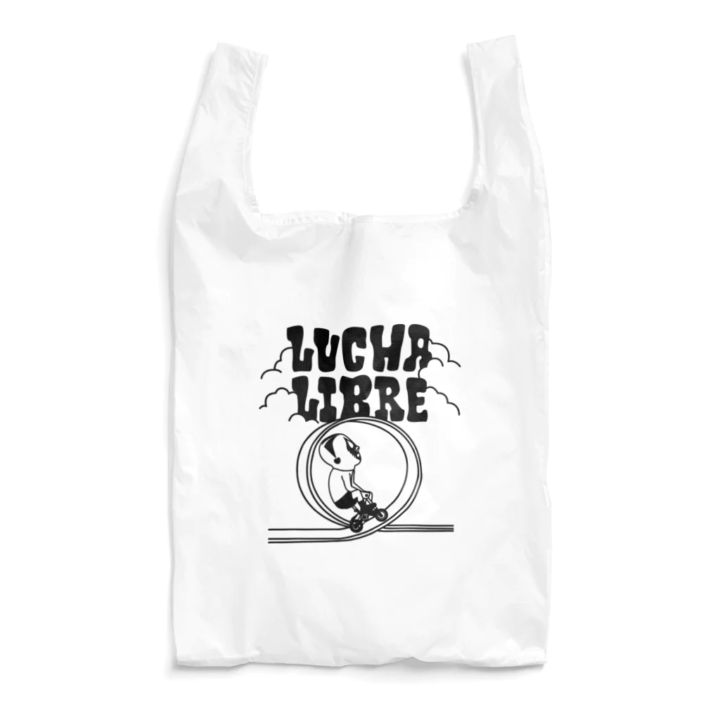 LUCHAのLUCHA LIBRE#19 エコバッグ