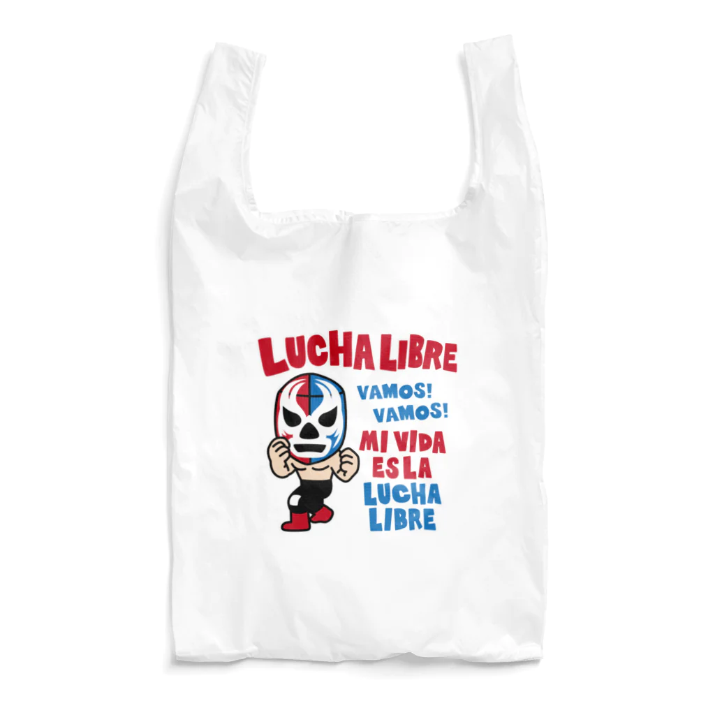 LUCHAのLUCHA LIBRE#51 Reusable Bag