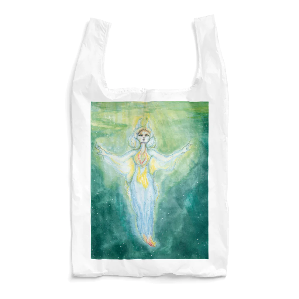 Nellyhime のアートの海の女神 Reusable Bag