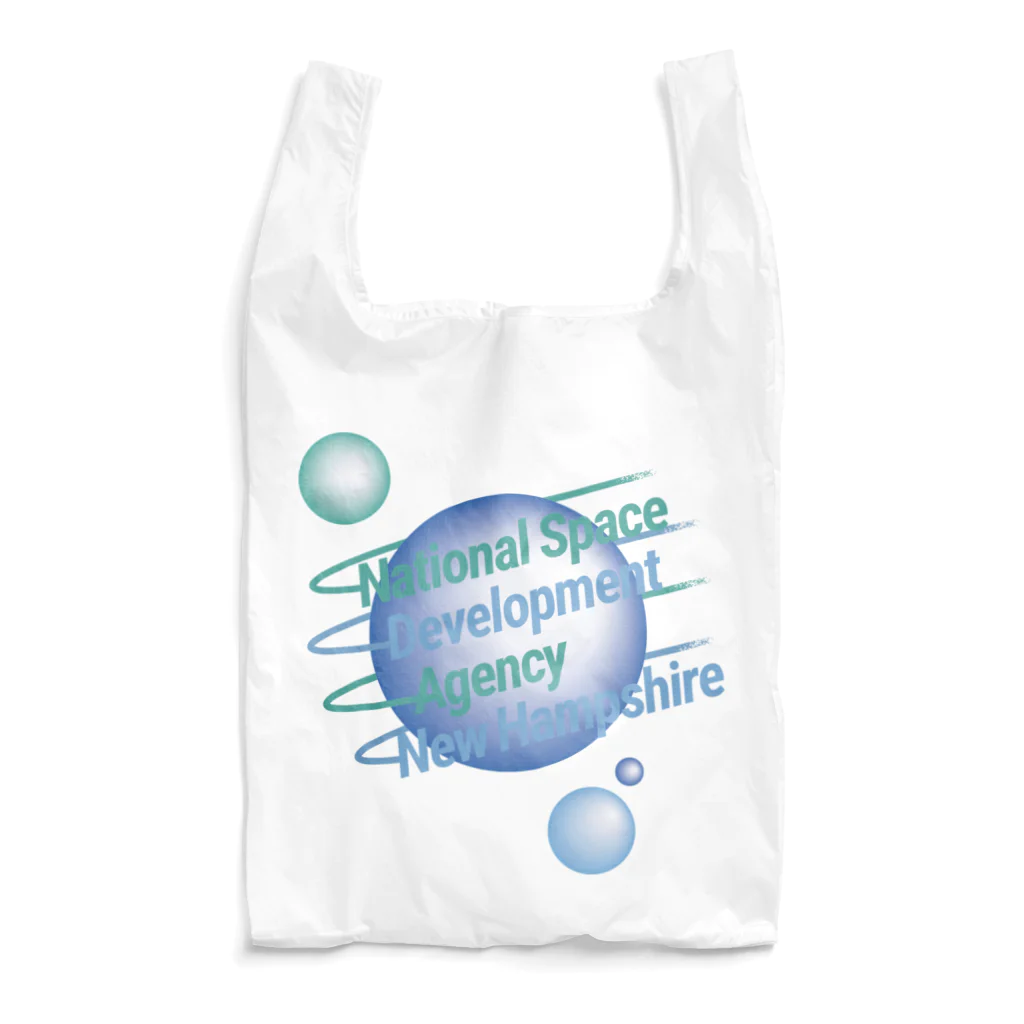 Parallel Imaginary Gift ShopのNational Space Development Agency エコバッグ