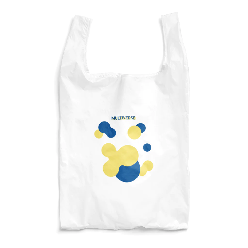 TOPECONHEROESのドットなマルチバース Reusable Bag
