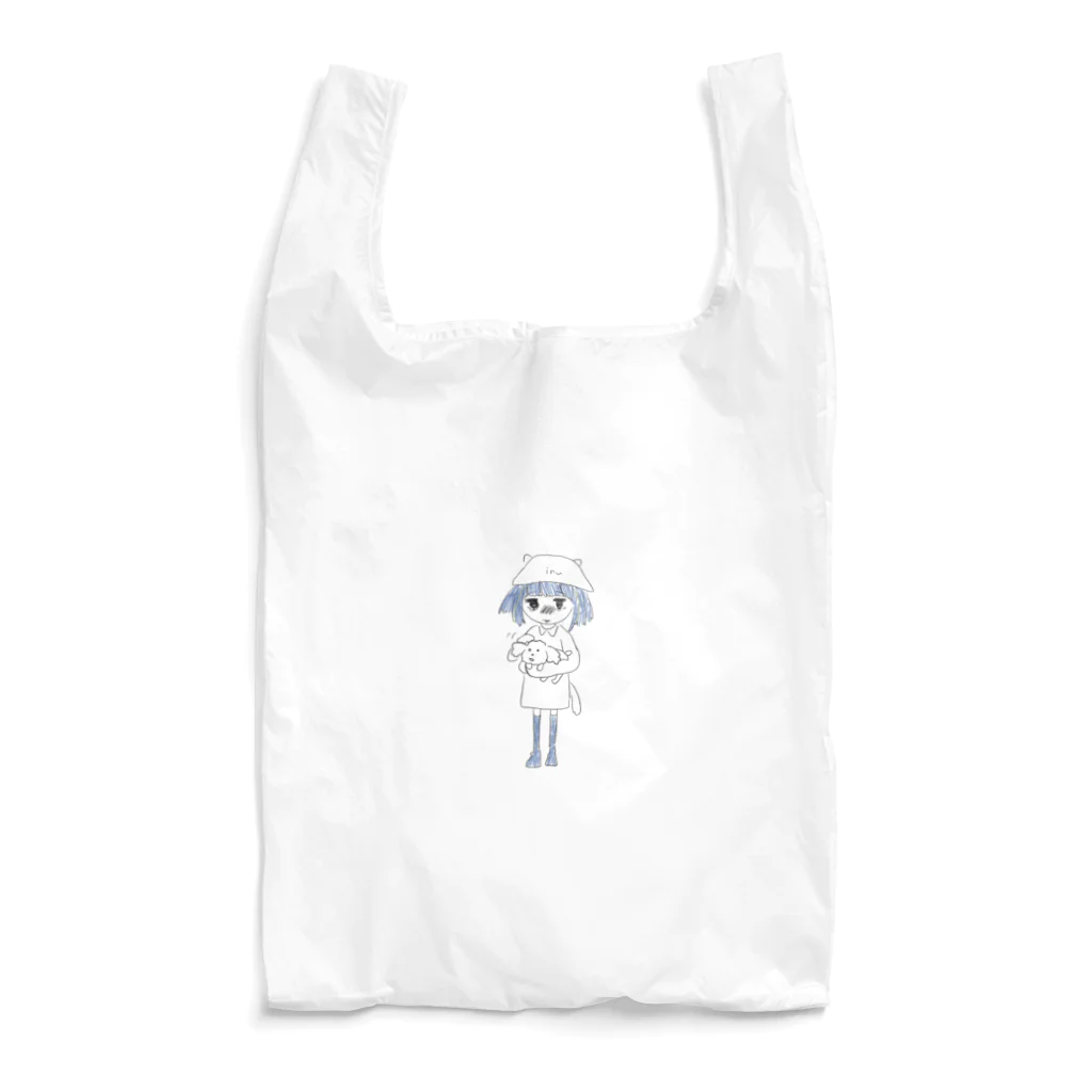 nemuiのあおーい Reusable Bag