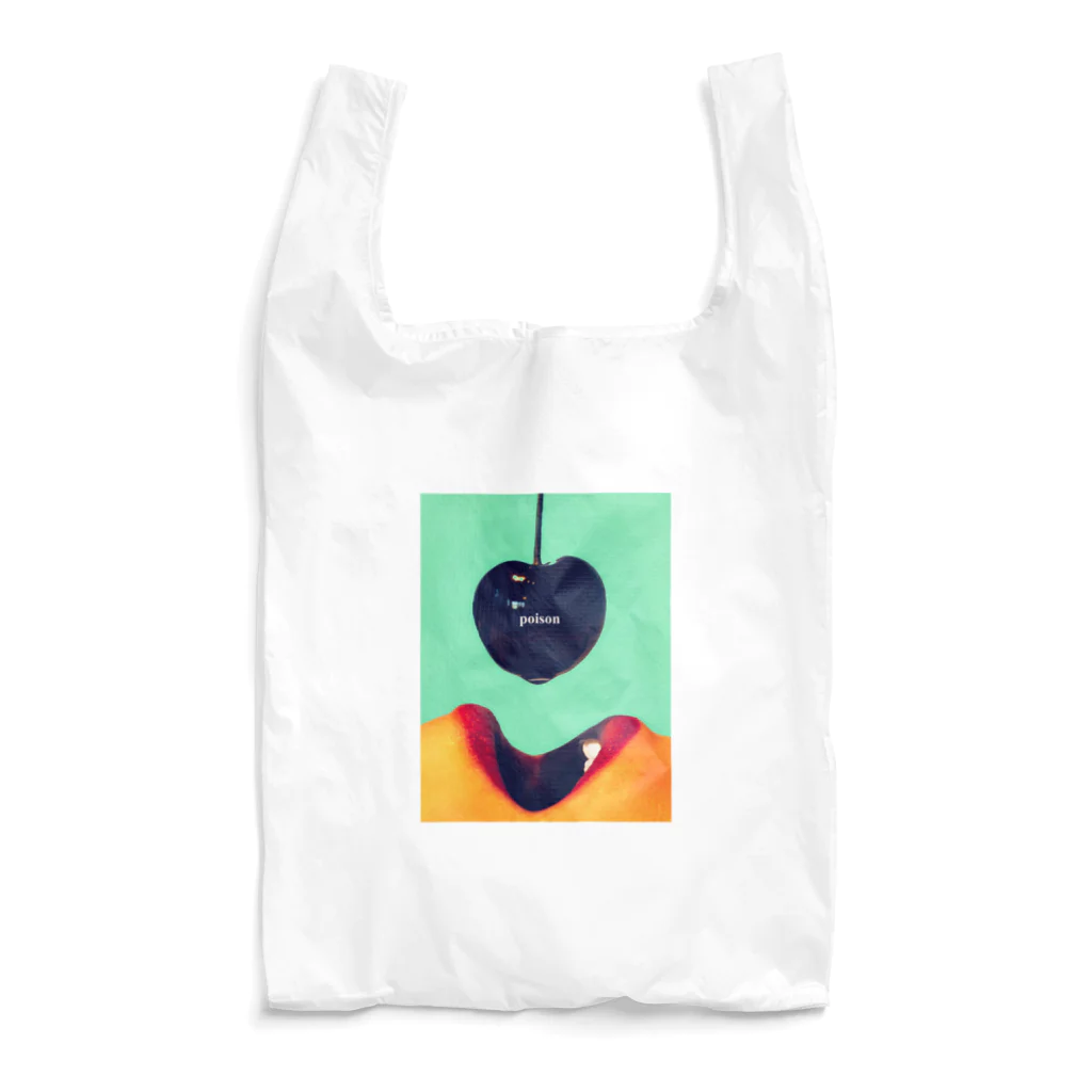 FOXACTのFoxact【口 x poison】...両面 Reusable Bag