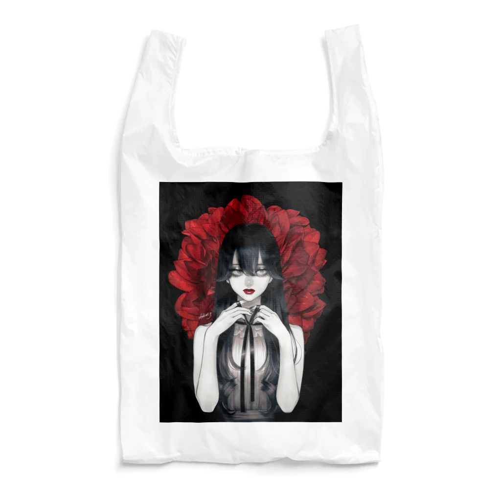 dahlia shop SUZURIのVolatile Reusable Bag