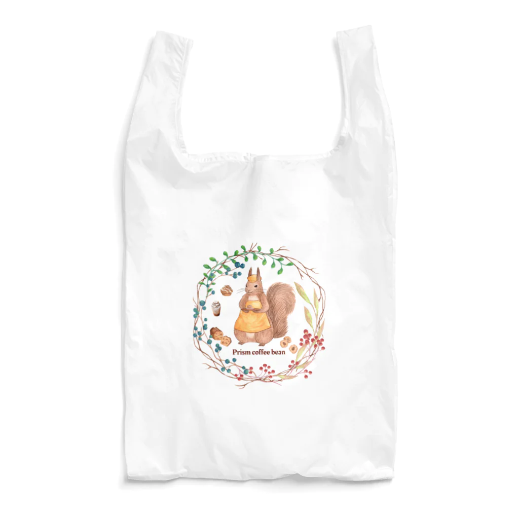 Prism coffee beanの森の木の実のボタニカルカフェ Reusable Bag