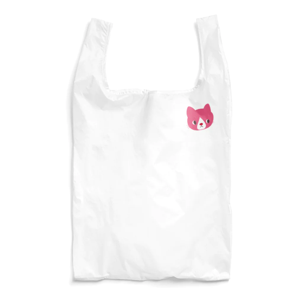 ぽんず保護猫40にゃんのくれよん猫 2 Reusable Bag