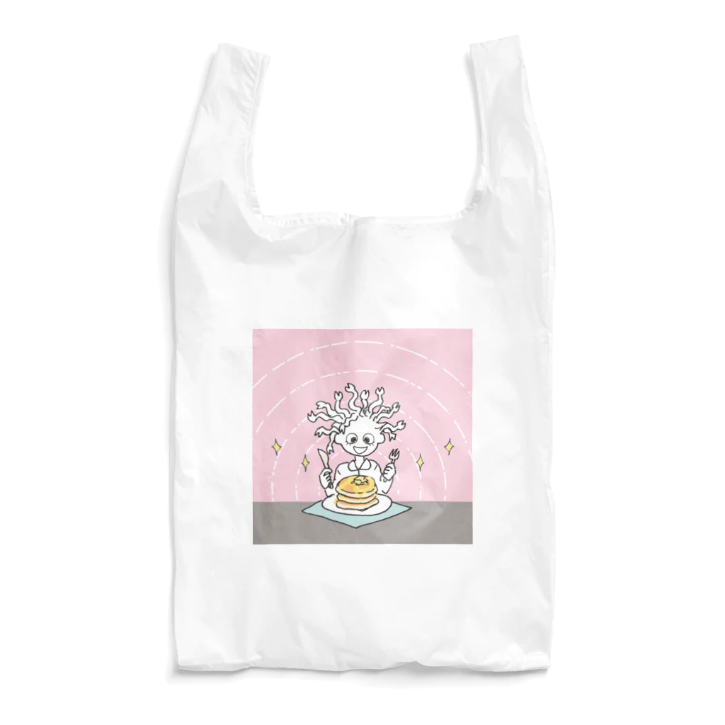 杜の魚のホットケーキとメドゥーサ Reusable Bag