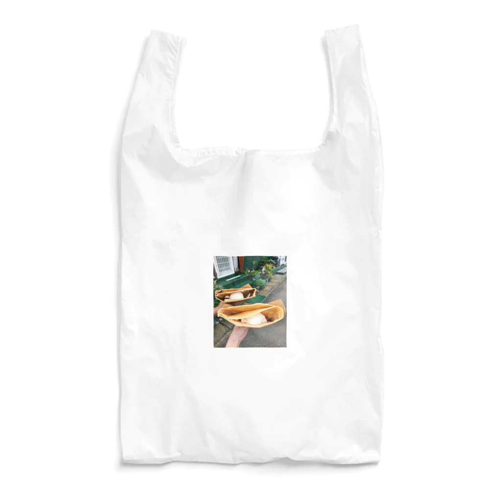 やめてステファニーの恋人のクレープ Reusable Bag