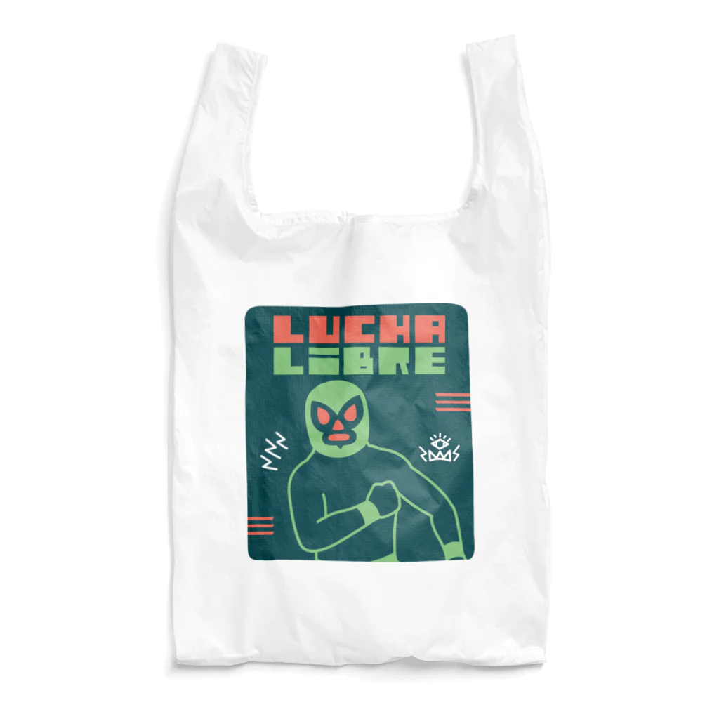 LUCHAのLUCHA LIBRE#120 Reusable Bag