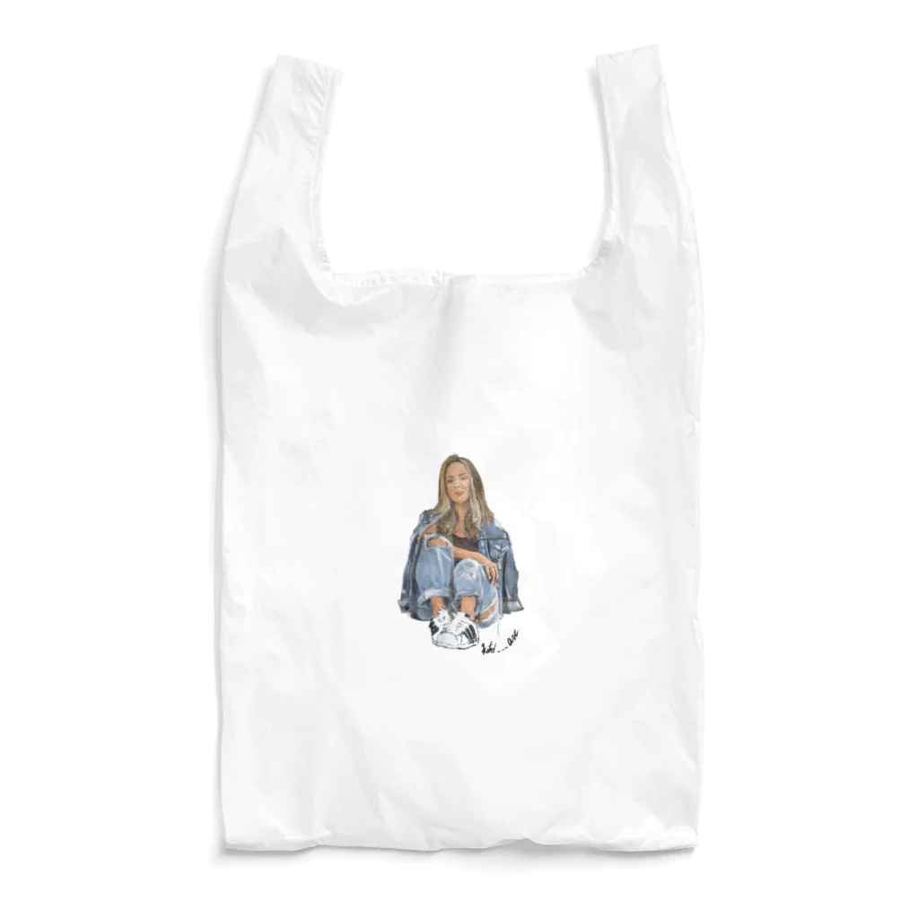 koto___artのL.A.girl Reusable Bag