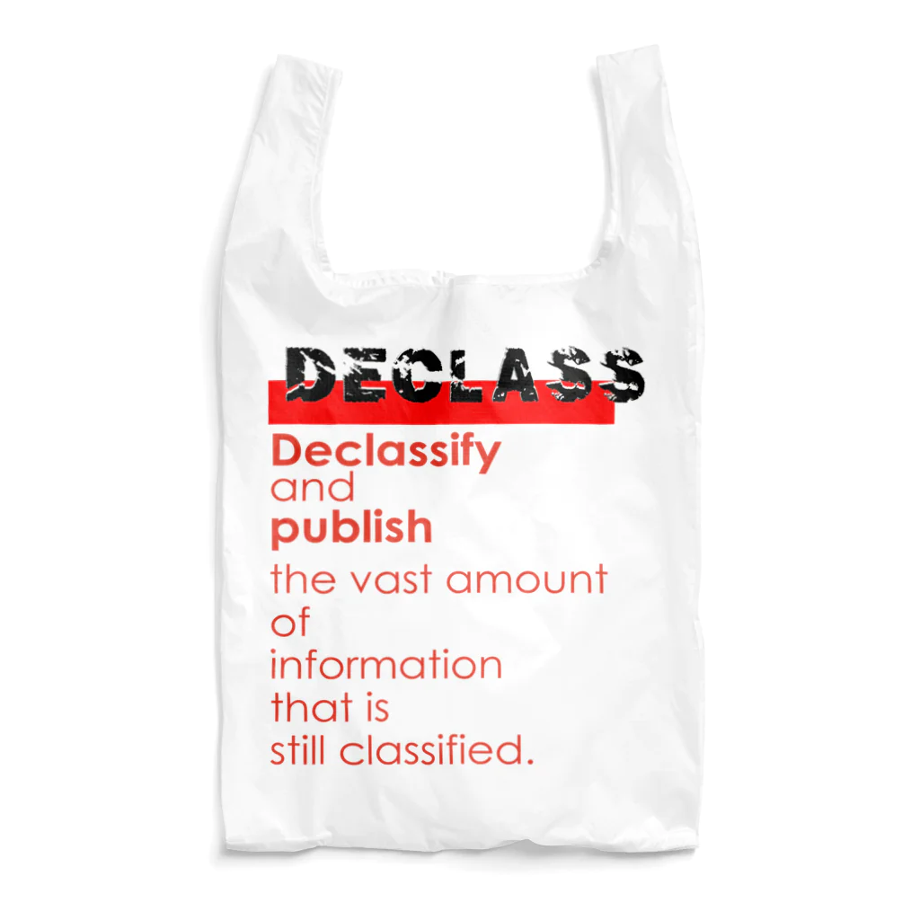 PALA's SHOP　cool、シュール、古風、和風、のDECLASS Reusable Bag