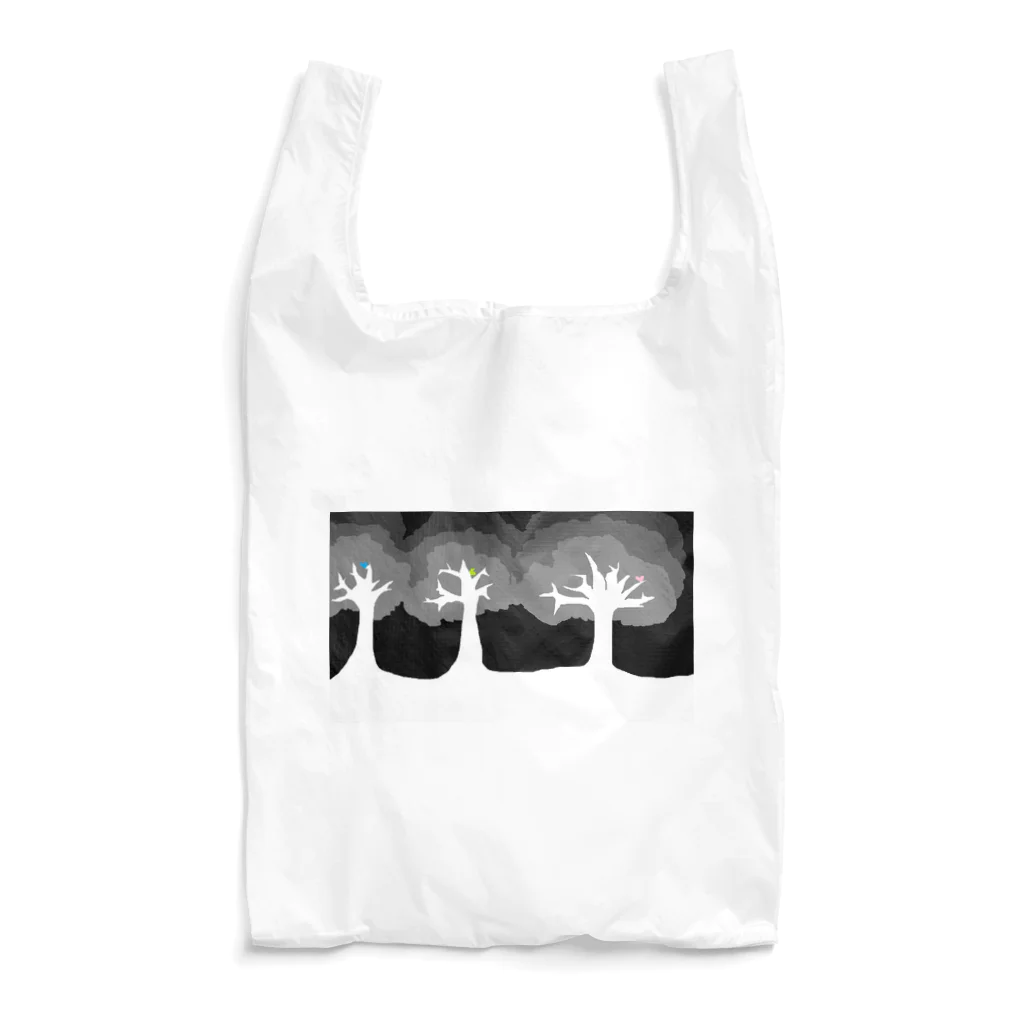 ARIGATOSANの夜の森 Reusable Bag